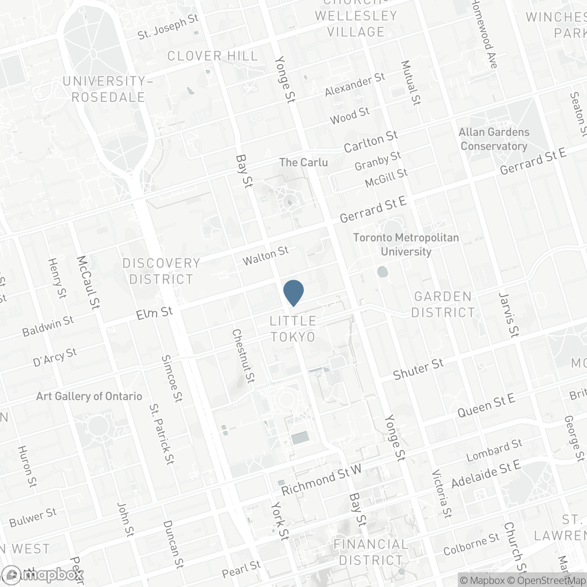 PH09 - 633 BAY STREET, Toronto, Ontario M5G 2G4